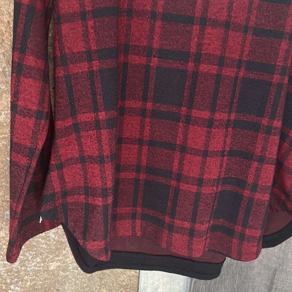 Super Cute Plaid PL Croft & Barrow Long Sleeve *Great Condition* - Picture 10 of 11